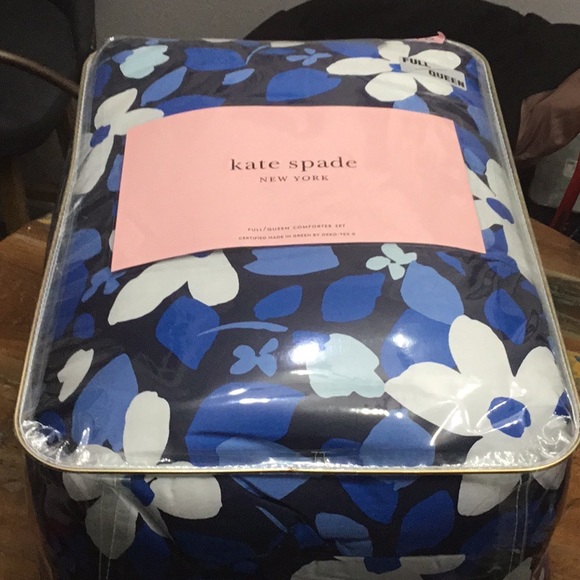 kate spade Bedding New In Bag Kate Spade Comforter Set Poshmark